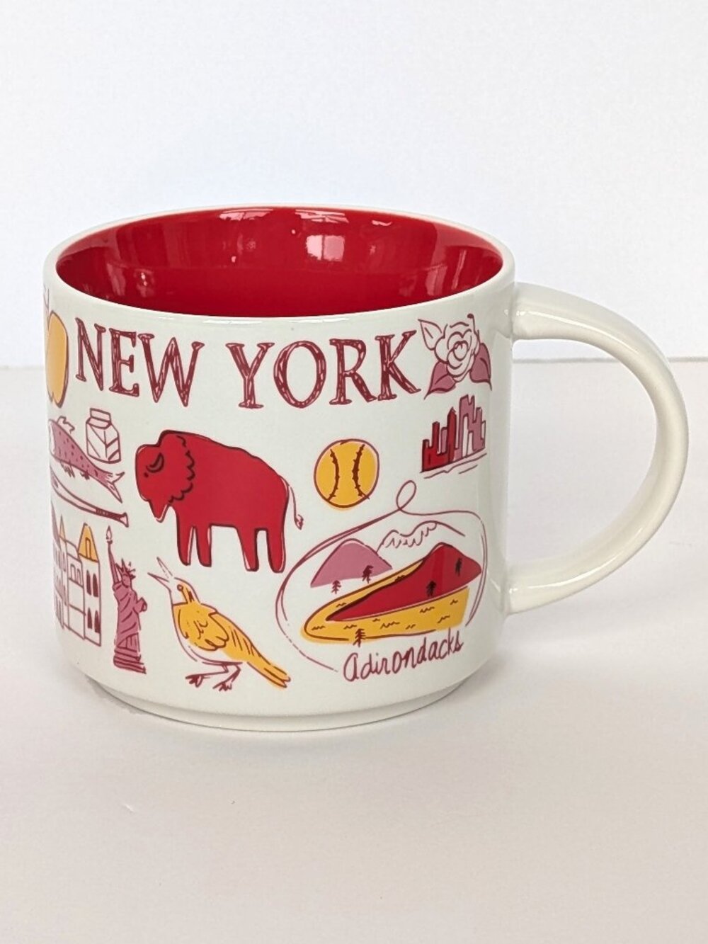 Starbucks Been There Series New York State Coffee Tea Mug 14 oz Across the Globe